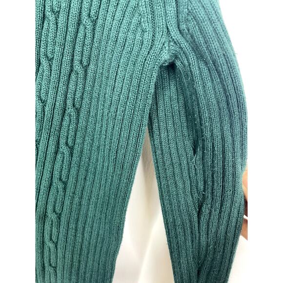 Blue Willi's women's green sweater cardigan M - Picture 3 of 7